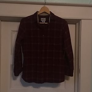 Pendleton plaid wool shirt